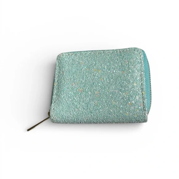 Luxury Sparkling Green Women's Wallet - Picture 3 of 3